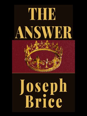 cover image of The Answer